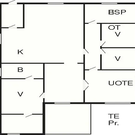 6 Person In L Kken Holiday home Lokken